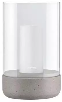 Blomus Calma Windlicht, &Oslash; 12 cm, klar / satellit