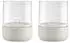 Blomus Calma Windlicht, Ø 7 cm, klar / moonbeam (2er-Set)