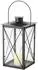 Boltze Farol Laterne Eisen schwarz, Glaseinsatz, 30cm (3548800)
