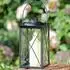 Boltze Farol Laterne Eisen schwarz, Glaseinsatz, 30cm (3548800)