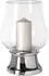 Fink PALINA Windlicht Aluminium, silber, 37cm (PALINA)