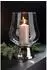 Fink PALINA Windlicht Aluminium, silber, 37cm (PALINA)