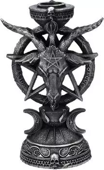 Nemesis Now Baphomet Kerzenhalter, Polyresin (B5702U1)