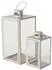Boltze Arania Laterne aus Metall, beige, 2er-Set