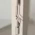 Boltze Arania Laterne aus Metall, beige, 2er-Set