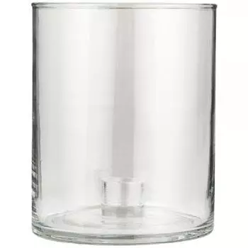 IB Laursen Kerzenhalter aus Glas f&uuml;r Stabkerzen (8563-00)