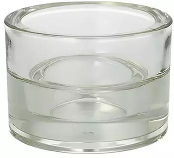 Gala Kerzenhalter 2in1 Glas &Oslash; 8,2 cm &middot; 5,7 cm, klar (94055000)