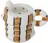 Bloomingville Caty Kerzenhalter, Braun, Steingut