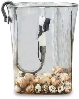 Loberon Arcene Windlicht Glas, klar (19117-19-1)
