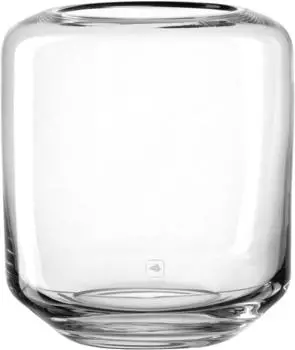 Leonardo Milano Windlicht Kalk-Natron-Glas, H 18cm