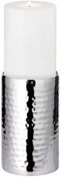 Edzard Agadir Kerzenhalter, Edelstahl, 15cm (7130)