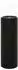 Vivanno Candiro Windlichtsäule Fiberglas, rund, schwarz matt, 21x80cm (110110380)