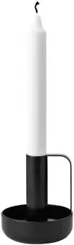 Stelton Ida Stabkerzenhalter schwarz, Eisen (480)