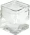 Creativ Company Kerzenglas quadratisch, 5,5x5,5cm, H: 5cm (55812)