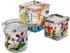Creativ Company Kerzenglas quadratisch, 5,5x5,5cm, H: 5cm (55812)