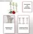 MCW Kerzenständer 3er-Set Shabby-Look, Holz, naturbraun (T361)