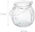 Relaxdays Teelichthalter Set 12er Glas transparent