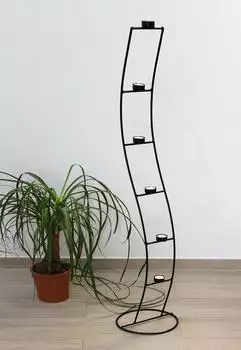 DanDiBo Teelichthalter SW102 Metall 120cm (1132102)