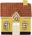 IB Laursen Lichterhaus Teelichthalter gelb (27663-05)