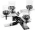 Fink PASSIONA Adventsleuchter 4-flammig, Aluminium, silber (7682631)
