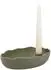 Goebel Moss Shadow Kerzenhalter, Porzellan, grün, 21cm (GOE-23123251)