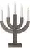 Star Trading Selma Kerzenhalter 25 cm Braun