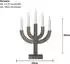 Star Trading Selma Kerzenhalter 25 cm Braun