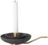 Ferm Living Around Candle Holder Charcoal (4201)