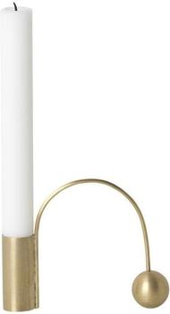 Ferm Living Balance Candle Holder Brass (5735)