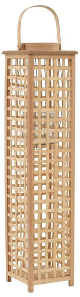 vidaXL Hanging Candle Holder Natural Bamboo 84 cm