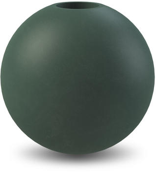 Cooee Ball Kerzenhalter 8cm dunkelgrün