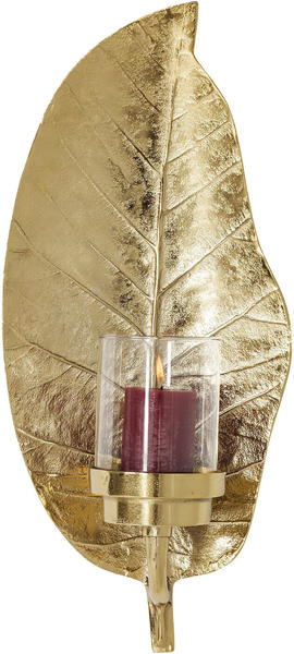 KARE Leaf 56cm gold