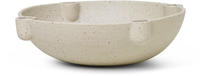 Ferm Living Bowl Candle Holder groß Ø27cm sand (1104263131)