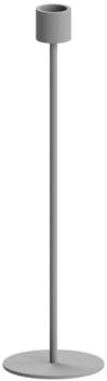 Cooee Candlestick 29cm grau