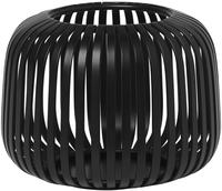 Blomus Laterne Lito-Xs, Schwarz, Metall, bauchig, 10 cm, Dekoration, Windlichter &