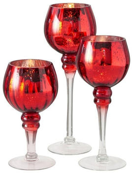 Boltze Minou Set3 20 - 30cm rot