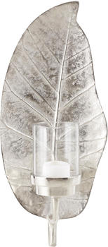 KARE Leaf 56cm silber