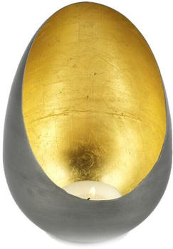 Lambert Casati 13,5x20cm grau/gold (40556)