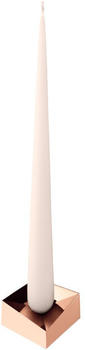 Stoff Nagel Reflect Kerzenständer groß rose gold (5103)