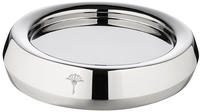 JOOP! Stumpenkerzenhalter , silber , Metall , Ma&szlig;e (cm): B: 14,6 H: 14,6 T:...