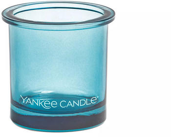 Yankee Candle Holder pop tealight votive blue