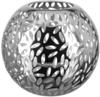 Fink Windlicht »Kerzenhalter DARIA«, (1 St.), aus Eisen, mit ellipsenförmigen