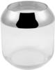 Fink Teelichthalter »SMILLA«, Windlicht aus mundgeblasenem Glas, auch als Vase