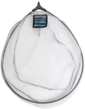 Preston Innovations Carbon Euro Match Landing Net, transparent, 40cm (P0140055-UNIT)