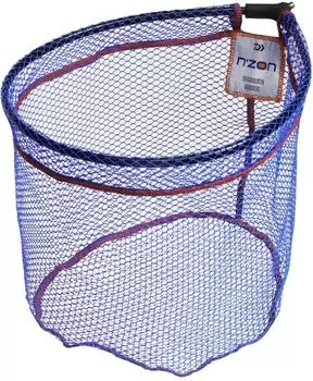 Daiwa N'Zon Rubber Mesh Landing Net Kescherkopf 50x40cm