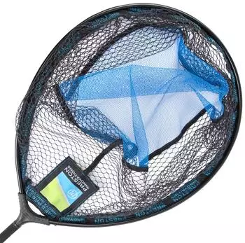 Preston Innovations Latex Match Landing Net Head schwarz 40cm (P0140029-UNIT)