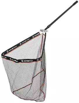 Kinetic Xrann Kescher M, grau, 2-teilig, 60x60cm, 94-178cm (G326-M-171-UNIT)
