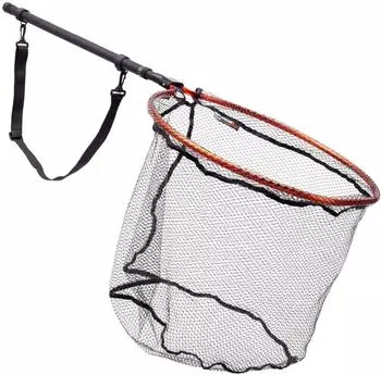 Savage Gear Easy Fold Street Landing Net grau 250cm (71113)