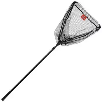 Fox Rage Warrior Net Raubfischkescher 50cm, Gummikeschernetz, 200cm Teleskopstange (NLN020)