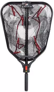 Abu Garcia Spike Gestion Catch Kescher, schwarz, 60x50cm (1544417)